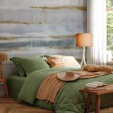  Foto tapeta - Modernist background - abstract stripes pattern with gold patterns 147x105 | shoptok.hr