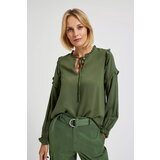 Marisse Women's Shirt L-Ko-4309 Khaki | Shoptok.si