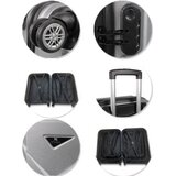 Zoozie Bags set kofera 8367, 3 dijela, ružičasto zlato | Eponuda.ba