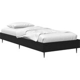  Okvir za krevet Crni hrast 80 x 200 cm Konstruirano drvo - Crni hrast | shoptok.hr