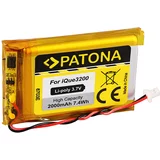 Patona baterija za garmin ique 3200 / 3600, 2000 mah