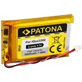 Baterija za Garmin iQue 3200 / 3600, 2000 mAh