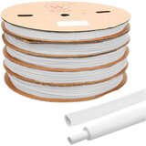 Termoskupljajući bužir 10mm beli 100m