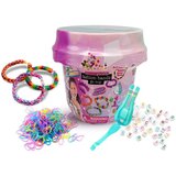 Flair Toys WeCool: Komplet za izdelavo zapestnic DIY ILY z biseri v lončku za shranjevanje. | Shoptok.si