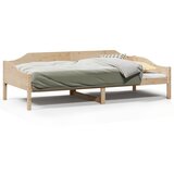 vidaXL Okvir kreveta bez madraca 90 x 190 cm od masivne borovine | shoptok.hr