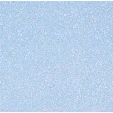 The Unique Paper Company Plain Glitter - Ukrasni papir 1,5m Plain Glitter Iridescent Light Blue | Eponuda.com