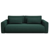 Makamii Zelena raztegljiva/s prostorom za shranjevanje sedežna garnitura 238 cm Kapua – | Shoptok.si