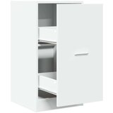 vidaXL Lekarniška omara bela 40x41x77,5 cm iverna plošča | Shoptok.si