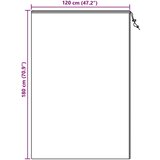  Pokrijte biljke od mraza flis pokrivačem 5 pcs Bež 1 8 x 1 2 m | shoptok.hr