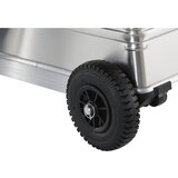 Zarges Komplet koles za vožnjo po slabšem terenu, z zračnicami, kolo s Ø 220 mm | Shoptok.si