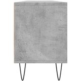 vidaXL TV omarica betonsko siva 150x30x44,5 cm inženirski les | Shoptok.si