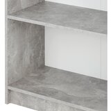Mömax regal 4-you new Yur01, siva, bela | Shoptok.si
