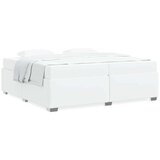  Okvir za krevet Bijelo 200 x 200 cm Umjetna koža | shoptok.hr