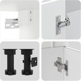  11-dijelni set kuhinjskih elemenata "Lucca" izrađeno drvo | Shoptok.si
