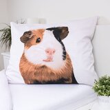 Jerry Fabrics Bijela pamučna dječja posteljina za krevet za jednu osobu 140x200 cm Guinea Pig – | shoptok.hr