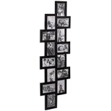  Okvir za 14 fotografija (crni) | shoptok.hr