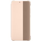 Huawei original preklopna torbica smart view za P20 pro roza z okenčkom | Shoptok.si