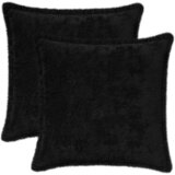  Presvlaka za jastuk 2 kom. HOUTEN Crna 50 x 50 cm | shoptok.hr
