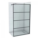  Walk-in COPEN MONTE 120x200 matt black ram 8mm staklo C-02-SB120 | ePonuda.com
