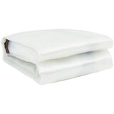  Prozirna cerada s ušicama za vezice 1x5 m polietilen | Shoptok.si