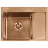 REA Bath Čelični sudoper Fin BRUSH COPPER | shoptok.hr