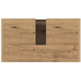 vidaXL Ormarić za umivaonik smeđa boja hrasta 60x33x60 cm drveni | shoptok.hr