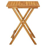  vrtni stol 60 x 60 x 75 cm od masivnog bagremovog drva | shoptok.hr