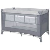 Lorelli PRENOSIVI KREVET TORINO 2 NIVOA - GREY STRIPED ELEMENTS (10080462213)