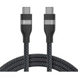 Anker Pleten kabel USB-C na USB-C, 1,8 m, črn, (5000166807) | Shoptok.si