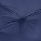  Jastuci za palete 3 kom modri od tkanine Oxford | shoptok.hr