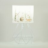  Dečija stona lampa KIDS ROOM 1xE27/60W/230V prečnik 18 cm, sa motivom životinja | Eponuda.com