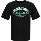 Jack & Jones majica za dečake 12258876, crna