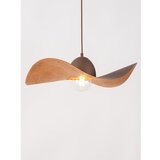  Visilica na sajli KAPELLO 1xE27/60W/230V Ø 55 cm braon/bakarne boje | Eponuda.com