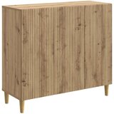  Strani šal Artisan hrast 89 x 34,5 x 80 cm Inženirski les, (5000217265) | Shoptok.si