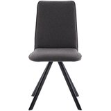 Cantus STOL, kovina, tekstil siva, črna | Shoptok.si