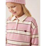 Sinsay Pamučna prugasta polo majica od terry tkanine | shoptok.hr
