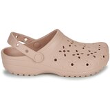 Crocs Cokli Classic Floral Cut Out Clog Bež | Shoptok.si