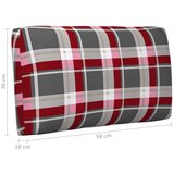  Dvosjed od paleta i jastuci boja meda od impregnirane borovine | shoptok.hr