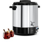 Klarstein Biggie aparat za sterilizaciju i kuhanje kuhanog vina | 25 L | 30-100 °C | 2000 W | nehrđajući čelik Cijene