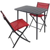 Ambia Garden Vrtni Set Sumila, Rdeča, Črna, 3-Delno Cene