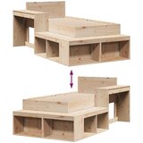  Okvir kreveta bez madraca 80x200 cm od borovine | shoptok.hr