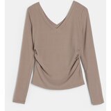 Sinsay Bluza s nabiranjem i viskozom | shoptok.hr
