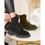 Resti Black women's Oroccar lace-up boots | ePonuda.com