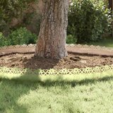  Rubnjaci za travnjak 30 kom. 103 x 0,05 x 22 cm Srebrna | shoptok.hr