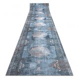 RugsX Tekač gumiran LOTUS ROSETTE 47050 siva pralna protizdrsna 100 100x240 cm, (22117956) | Shoptok.si