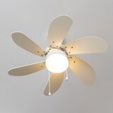  ZEVENTI - Stropni ventilator FAMARA 1xE14/60W/230V bela | Eponuda.com