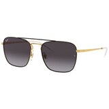 Ray-ban Muške Sunčane naočale Ray Ban RB3588 Black | shoptok.hr
