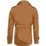 DStreet Men's double-breasted sand coat | shoptok.hr