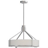 Open Design OR85624-Luster na štapu DORETTO 4xE27/15W/230V prečnik 50 cm mat hrom/bela Cene
