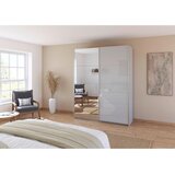Modern Living Omara Z Drsnimi Vrati Feldkirch, Svetlo Siva Slike